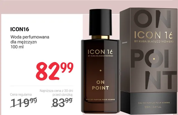 Woda perfumowana dla mężczyzn promocja w Rossmann
