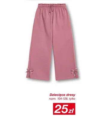 Dziecięce dresy KiK promocja w KiK