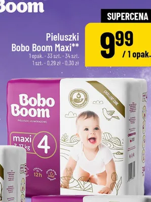 Pieluszki Bobo Boom Maxi promocja w POLOmarket