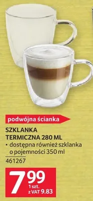 Szklanka termiczna 280 ml promocja w Selgros