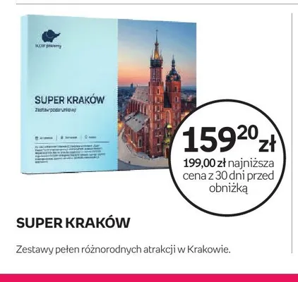 Zestaw podarunkowy Super Kraków promocja w Empik