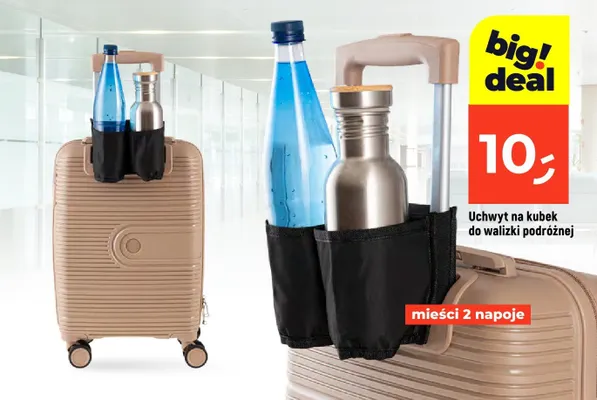 Walizka podróżna promocja w Dealz