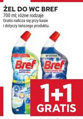 Żel do WC różne rodzaje promocja w Stokrotka