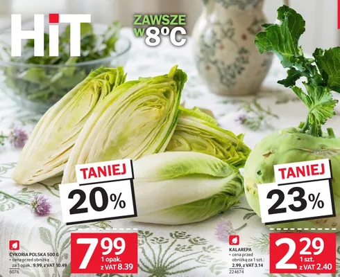 Kalarepa promocja w Selgros