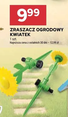 Zraszacz ogrodowy kwiatek promocja w Stokrotka
