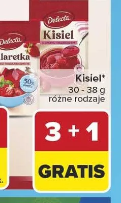 Kisiel Delecta promocja w Carrefour
