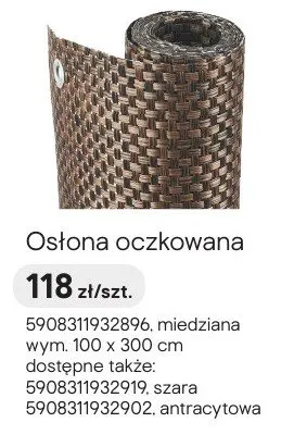 Osłona oczkowana promocja w Castorama