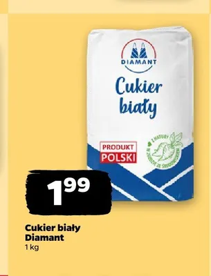 Cukier biały Diamant promocja w Netto