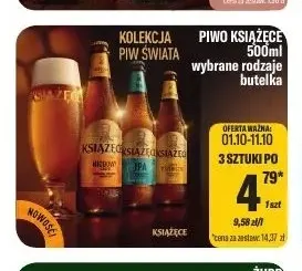 Piwo Książęce promocja w Tomi Markt