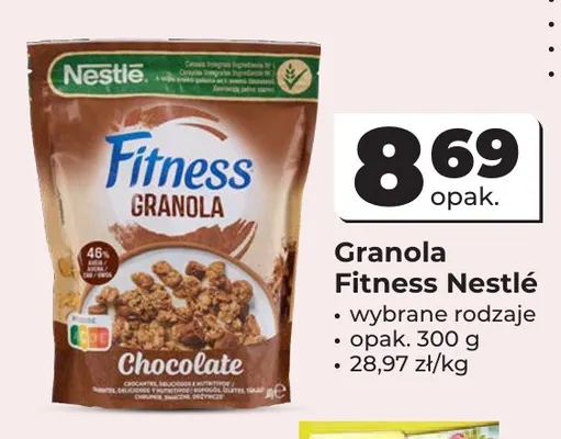 Granola Fitness Nestlé promocja w Odido