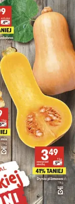 Dynia piżmowa promocja w Delikatesy Centrum