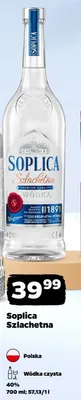 Wódka Soplica Szlachetna Polska promocja w Netto