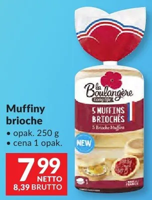 Muffiny brioche promocja w Makro