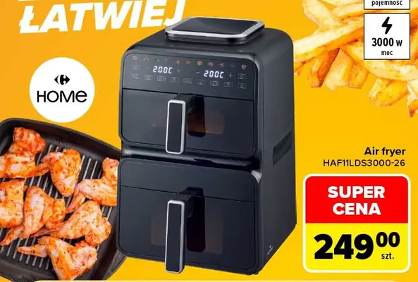 Air fryer HAF11LDS3000-26 Home promocja w Carrefour