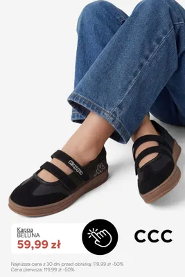 Buty damskie Kappa Bellina promocja w CCC