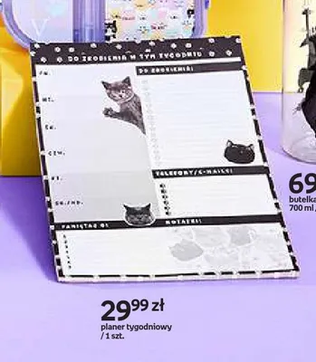 Planer tygodniowy Purrrfect School promocja w Empik