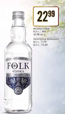 Wódka promocja w Dino