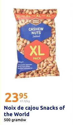 Orzeszki nerkowca 500 g promocja w Action