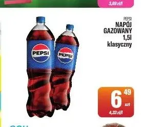 Napój Pepsi promocja w Tomi Markt