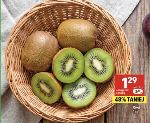 Kiwi promocja w Delikatesy Centrum