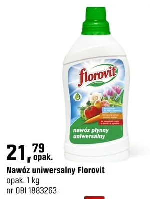 Nawóz uniwersalny promocja w OBI