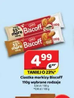 Ciastka markizy Biscoff promocja w Delfin