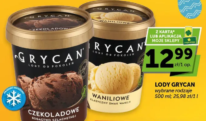 Lody czekoladowe promocja w ABC