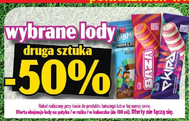 Lody promocja w TOPAZ