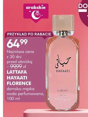 Damsko-męska woda perfumowana promocja w Super-Pharm