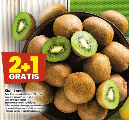 Kiwi promocja w Twój Market