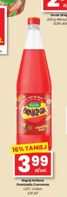 Napój Hellena Oranżada Czerwona promocja w emma MARKET