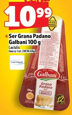 Ser Grana Padano Galbani 100g promocja w TOPAZ