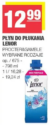 Płyn do płukania Lenor Procter&Gamble promocja w SPAR