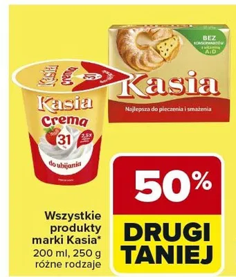 Wszystkie produkty marki Kasia promocja w Carrefour