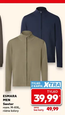 Sweter Esmara Men promocja w Kaufland