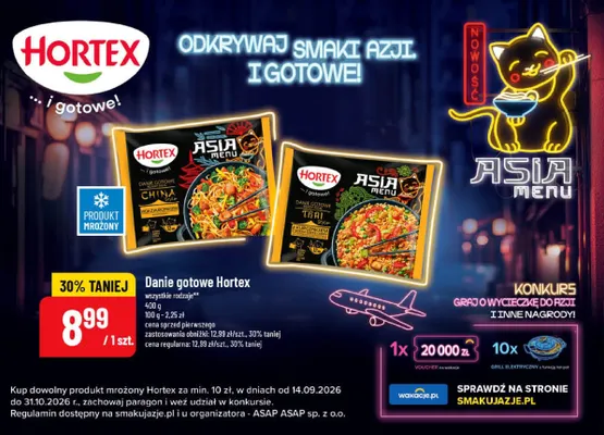 Danie gotowe Asia Menu China Style Hortex promocja w POLOmarket