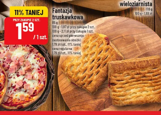 Fantazja truskawkowa promocja w POLOmarket