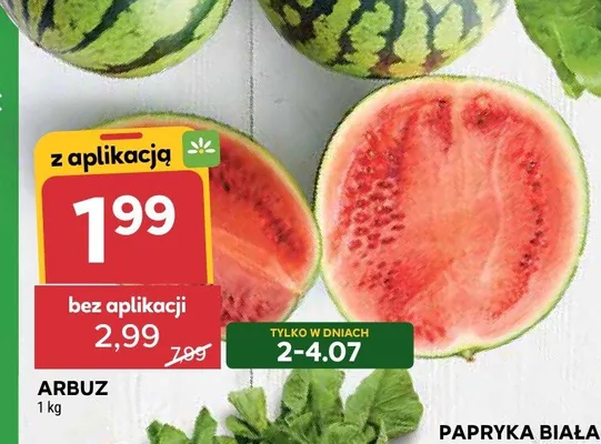 Arbuz promocja w Stokrotka