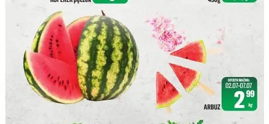 Arbuz promocja w Tomi Markt