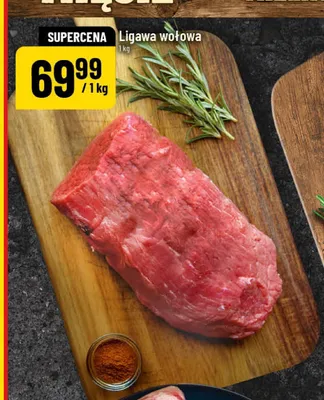 Ligawa wołowa promocja w POLOmarket