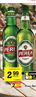 Piwo Amber chmielowy promocja w Gram Market