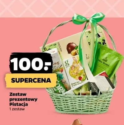 Zestaw prezentowy Pistacja promocja w Netto