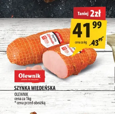 Szynka wiedeńska Olewnik promocja w Arhelan