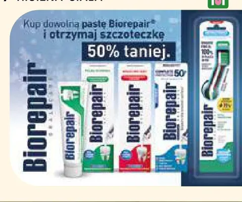 Szczoteczka do zębów Biorepair promocja w Drogerie Natura