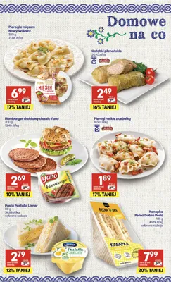 Gołąbki pilzneńskie promocja w Delikatesy Centrum