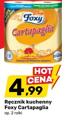 Ręcznik kuchenny Cartapaglia promocja w Bricomarche