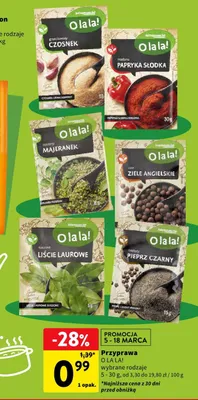 Przyprawa promocja w Intermarche