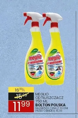 Odtłuszczacz Meglio promocja w Wafelek