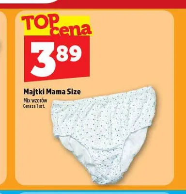 Majtki Mama Size promocja w TOPAZ