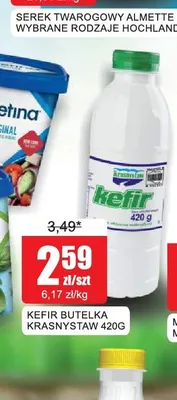 Kefir Krasnystaw promocja w Bingo
